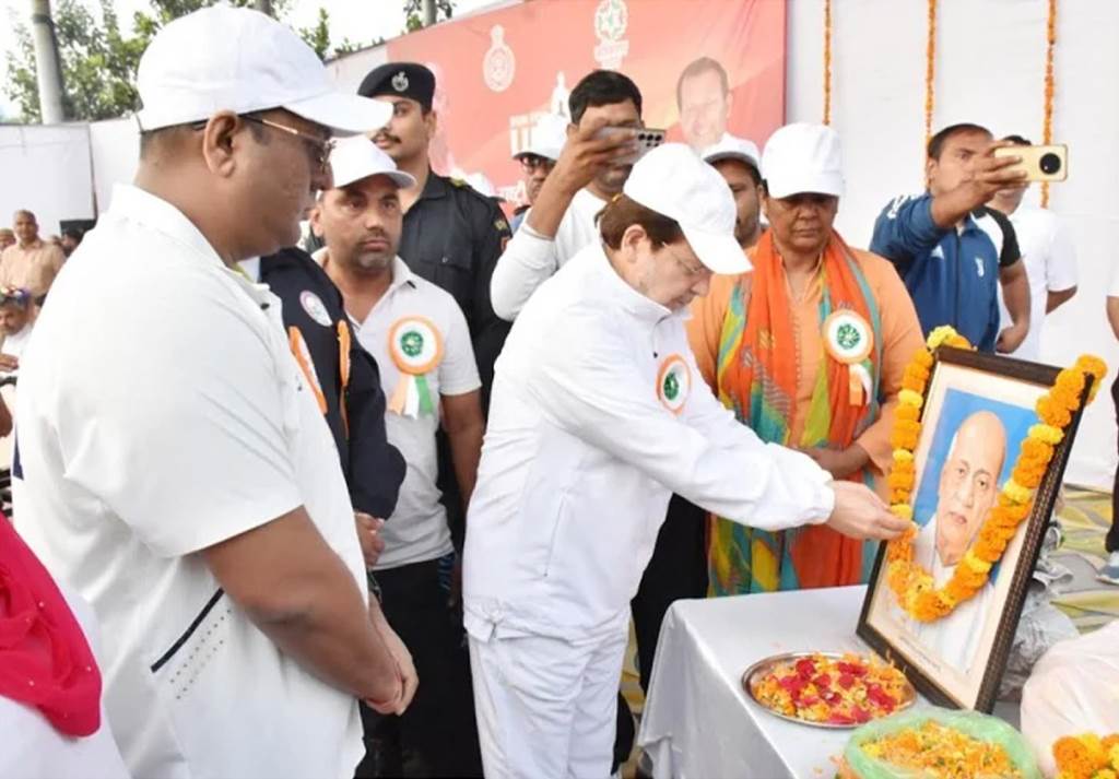 Sardar Patels presidency united the nation laid the foundation of a united India Dr Arvind Sharma
